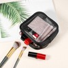Unique Bargains Women's Waterproof Clear Makeup Bag 1 Pc - 4 of 4