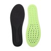 Unique Bargains Sport Shoe Inserts Fit Shoe White Gray 1 Pair - 3 of 4