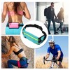 Unique Bargains Reflective Running Waist Pack without Kettle Bag 1 Pc - 4 of 4