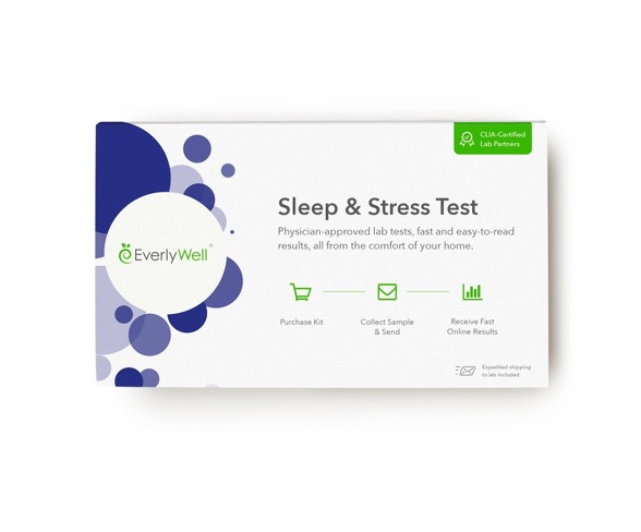 EverlyWell Sleep & Stress Test - Lab Fee Included