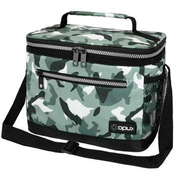 Opux Insulated Lunch Box Adult Men Women, Thermal Cooler Bag Kids Boys  Girls Teen, Soft Compact Reusable Small Work School Picnic (charcoal, One  Size) : Target