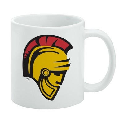 California State University Stanislaus Secondary Logo Ceramic Coffee Mug Novelty Gift Mugs for Coffee Tea and Hot Drinks 11oz White