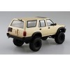 Aoshima: 1/24 Toyota Hilux Surf Lift Up VZN130G '91 Scale Model Kit #72 - 4 of 4