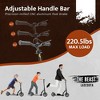 Lascoota Scooter for Kids Ages 12-14 (Charcoal, Premium Adult) - 2 of 4