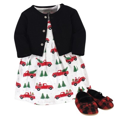 Target baby 2025 girl christmas dress