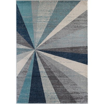 Rugs America Aurea Geometric Contemporary Area Rug