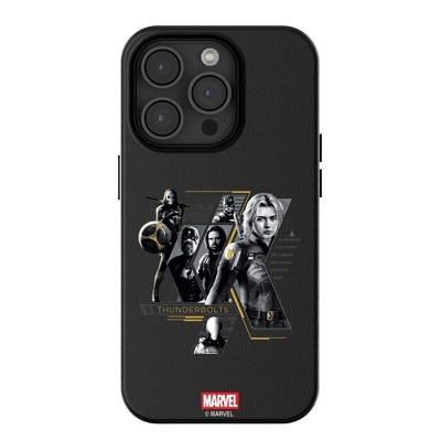 Keyscaper Marvel Badge MagSafe Compatible Cell Phone Case for iPhone 15 Plus