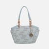MKF Collection Cameron Tote Bag Stylish Vegan Leather Handbag with Spacious Design by Mia K - 2 of 4