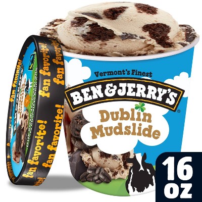 Ben & Jerry's Dublin Mudslide Ice Cream - 16oz