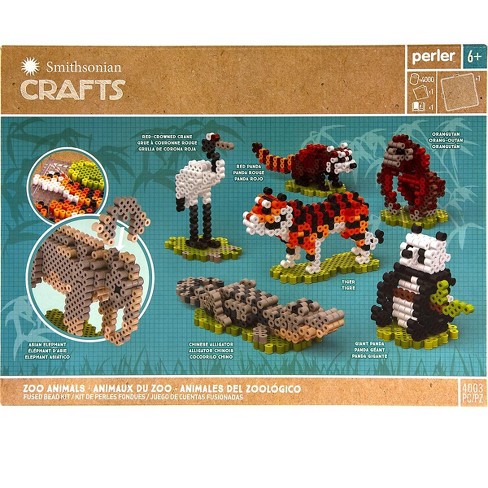 Perler Beads Assorted Pegboard Set Arts and Crafts for Children, 5 pcs