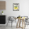 Stupell Industries Rustic Farm Market Lemons Black Framed Floater Canvas Wall Art - 2 of 4
