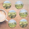 Courtside Market On the farm 4x4 6-Piece Coaster Set - 2 of 2