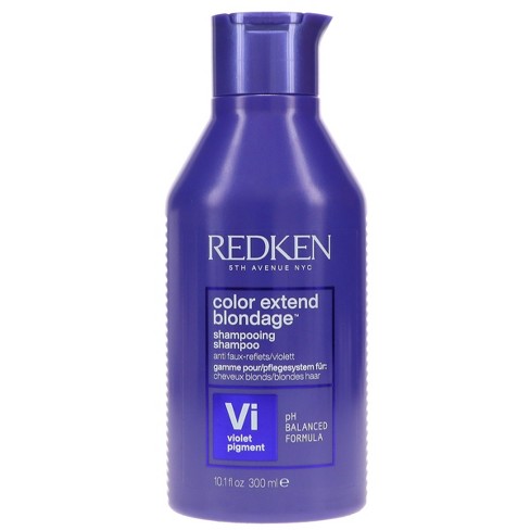 Elektriker terrasse Onset Redken Color Extend Blondage Color Depositing Purple Shampoo 10.1 Oz :  Target