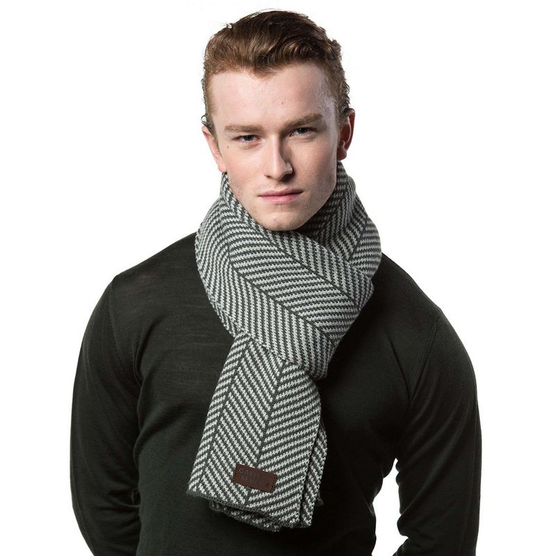 Gallery Seven | Men's Soft Knit Winter Scarf, 1 of 8