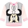 Disney Minnie Mouse Baby Girls Fleece Sweatshirt and Pants Outfit Set Newborn to Infant - 3 of 4