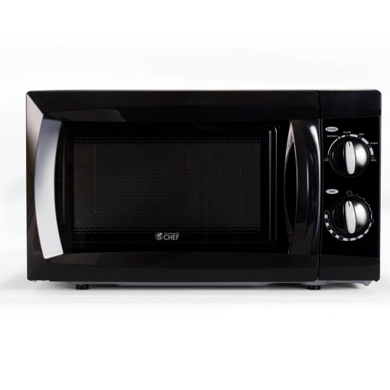 COMMERCIAL CHEF Countertop Microwave Oven 0.6 Cu. Ft. 600W, 3 of 9
