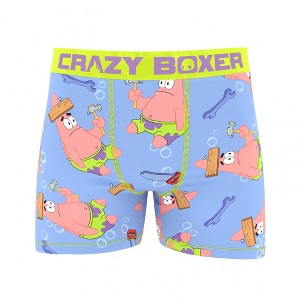 Mens SpongeBob SquarePants Patrick Memes Boxer Briefs - Medium (32-34) - 1 of 3