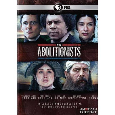 American Experience: The Abolitionists (DVD)(2013)