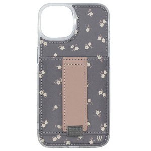 Walli Cases Full Bloom Phone Case with Wallet and Finger Strap - 1 of 4