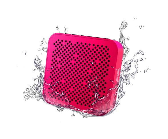 JLab Crasher Mini Speaker - Pink (SBMINIRPNK4)