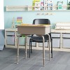 Emma and Oliver Student Desk with Open Front Metal Book Box - School Desk - image 2 of 4