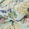 Greenland Home Fashions 2pc Twin Pavona Enchanted Garden Duvet Cover Set: Cotton Woven, Includes 1 Sham, Machine Washable - 3 of 4