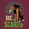Men's - Disney Villains - Be Scared Short Sleeve Graphic T-Shirt - 2 of 4