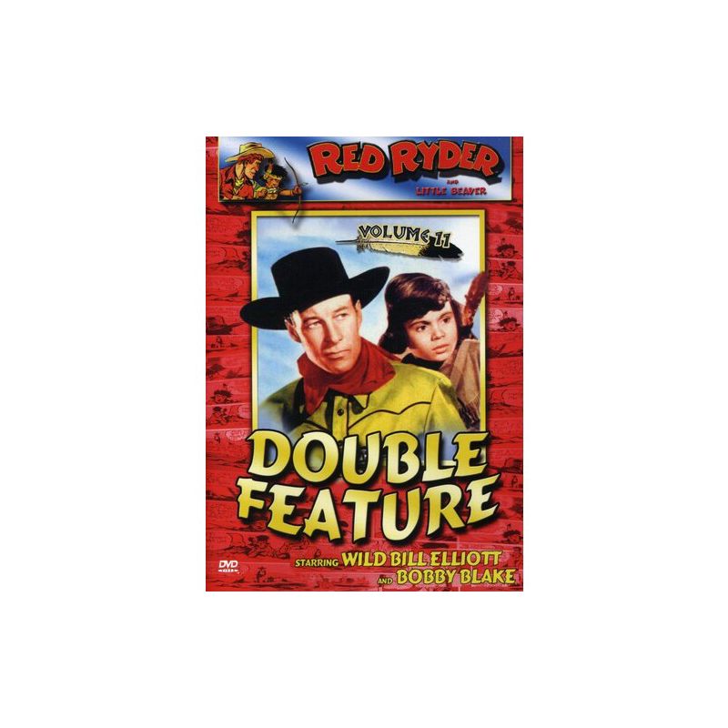 Red Ryder, Volume 11: Vigilantes of Dodge City / Sheriff of Las Vegas (DVD)(1944), 1 of 2