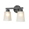 Millennium Lighting Coley 2 - Light Vanity in  Brushed Nickel - 3 of 4