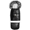 Cover Baby 0-3 Years Organic Premium Gray Wool Adjustable Footmuff in Pastel Black - 4 of 4
