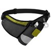 Running Belt Hiking Walking Waist Pack Reflective Adjustable Fanny Pack with Water Bottle Holder for Dog Walker Hiking Travel - 2 of 4
