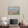 Art Remedy Monet - Gardener's House at Antibes Impresionism Landscape Wall Art Framed - 2 of 4