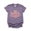 Simply Sage Market Happy Easter With Ears Short Sleeve Tee - 2 of 4