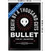 Trends International Bullet For My Valentine - Death By A Thousand Cuts Framed Wall Poster Prints - 3 of 4