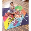 Intimo Miraculous Ladybug True Power Soft Cuddly Plush Fleece Throw Blanket Wall Scroll Multicoloured - image 2 of 3