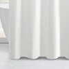 Kate Aurora Hotel Collection Heavy Duty Odor Free Mold & Mildew Resistant Tub Length PEVA Vinyl Shower Liner - 72 in. W x 78 in. L - 3 of 4