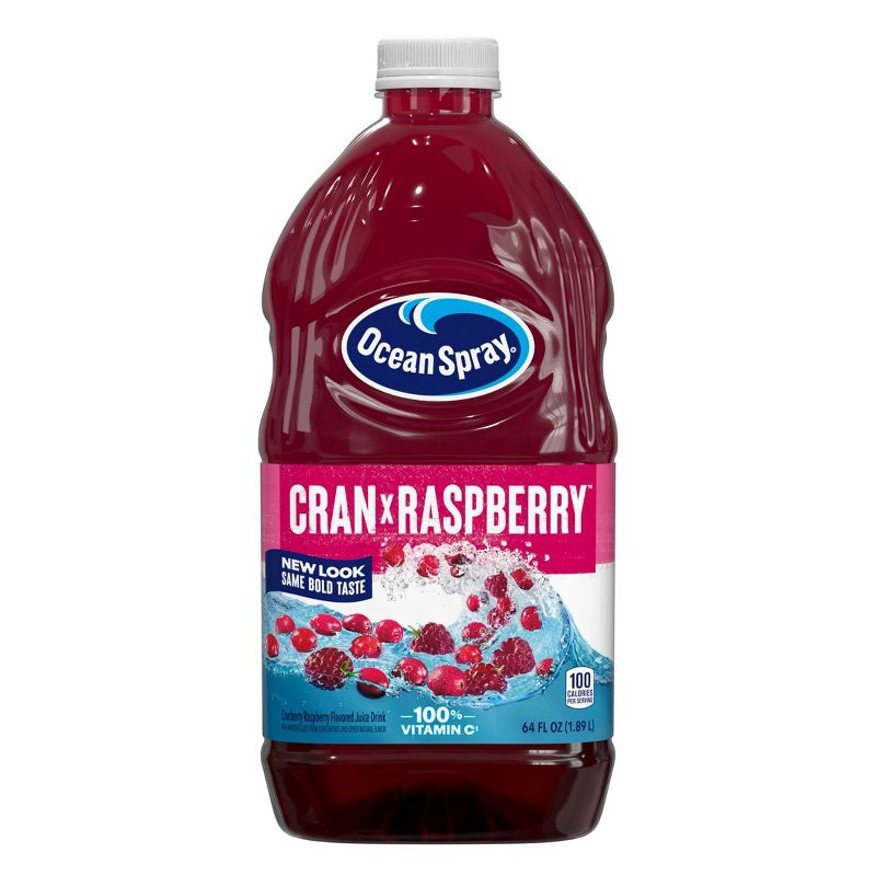 Ocean Spray Cran-Raspberry Juice - 64 fl oz Bottle, 5 of 11