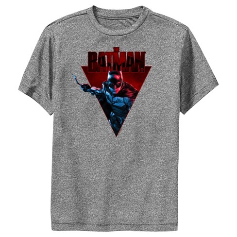 Boy's The Batman Ready for Action Performance Tee - image 1 of 4