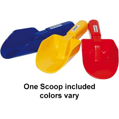 Spielstabil Red ABS Plastic Small Sand Scoop Toy