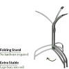 Good Directions 24" Copper Bird Bath & Stand - Green & Blue - 4 of 4