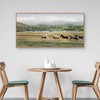 Masterpiece Art Gallery 24"x48" Summer Herd Wall Art - 4 of 4