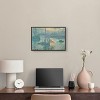 Art Remedy Monet - Sunrise Classic Monet Art Prints Framed - 2 of 4