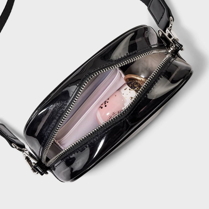 Clear Jelly Dome Crossbody Bag - Wild Fable™, 5 of 7