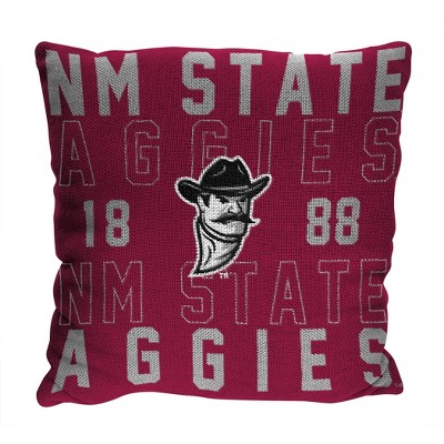 NCAA New Mexico State Aggies 20"x20" Woven Pillow