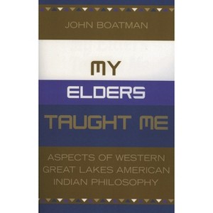 My Elders Taught Me - by  John F Boatman (Paperback) - 1 of 1
