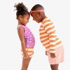 Primary Kids Swim Trunk in Stripe - 4 of 4