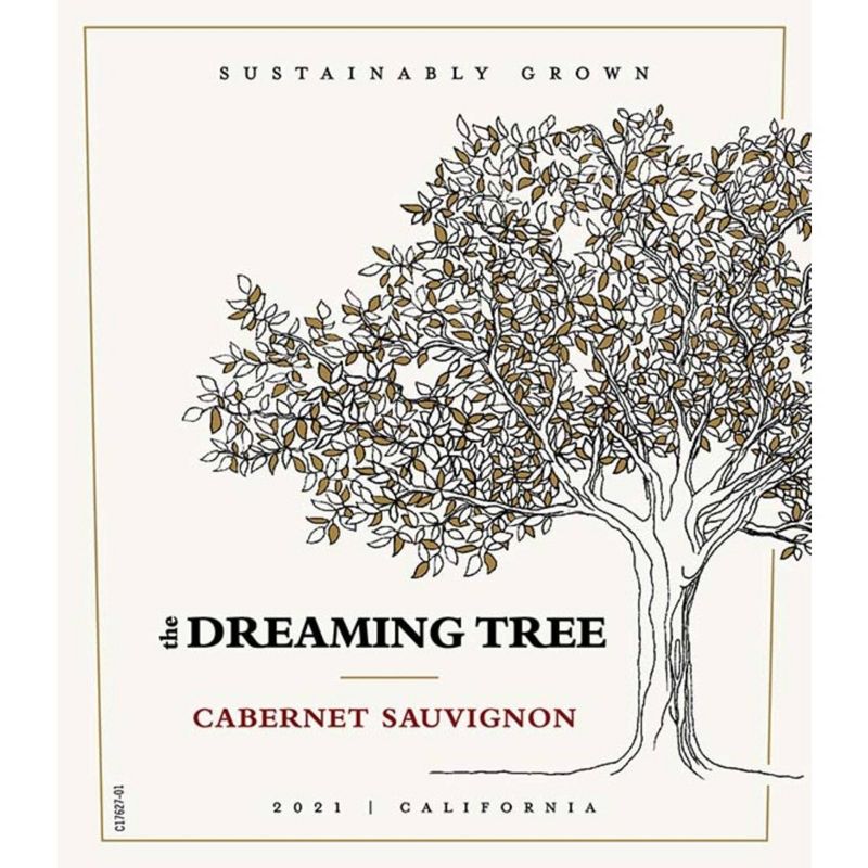 The Dreaming Tree Cabernet Sauvignon Red Wine- 750ml Bottle, 3 of 7