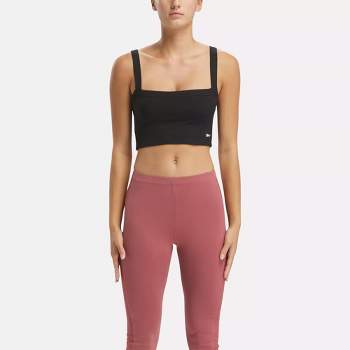 Yogalicious Womens Ribbed Seamless Kendall Lettuce Edge Cropped