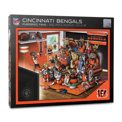 NFL Cincinnati Bengals 500pc Purebred Puzzle