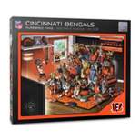 NFL Cincinnati Bengals Purebred Fans 'A Real Nailbiter' Puzzle - 500pc